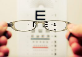 Test de vue chez le médecin