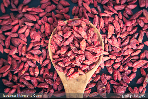 La baie de goji est un puissant anti âge naturel.