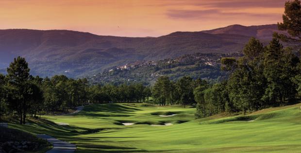 Golf de Terre Blanche Le Château, Tourrettes (France)