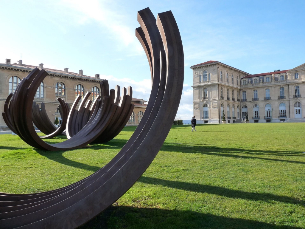 Le parc du Pharo, à Marseille. Photo Pixabay