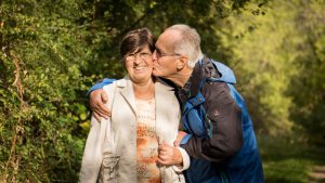 couple de seniors heureux