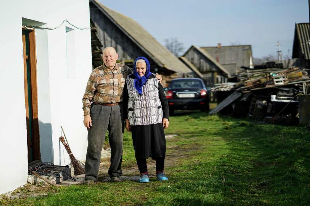 couple de retraités