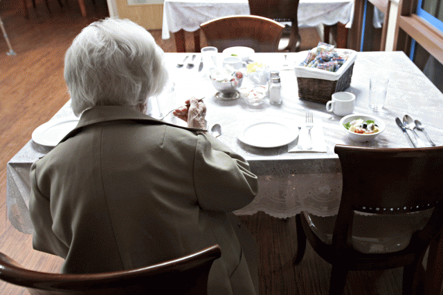 nutritions des personnes âgées