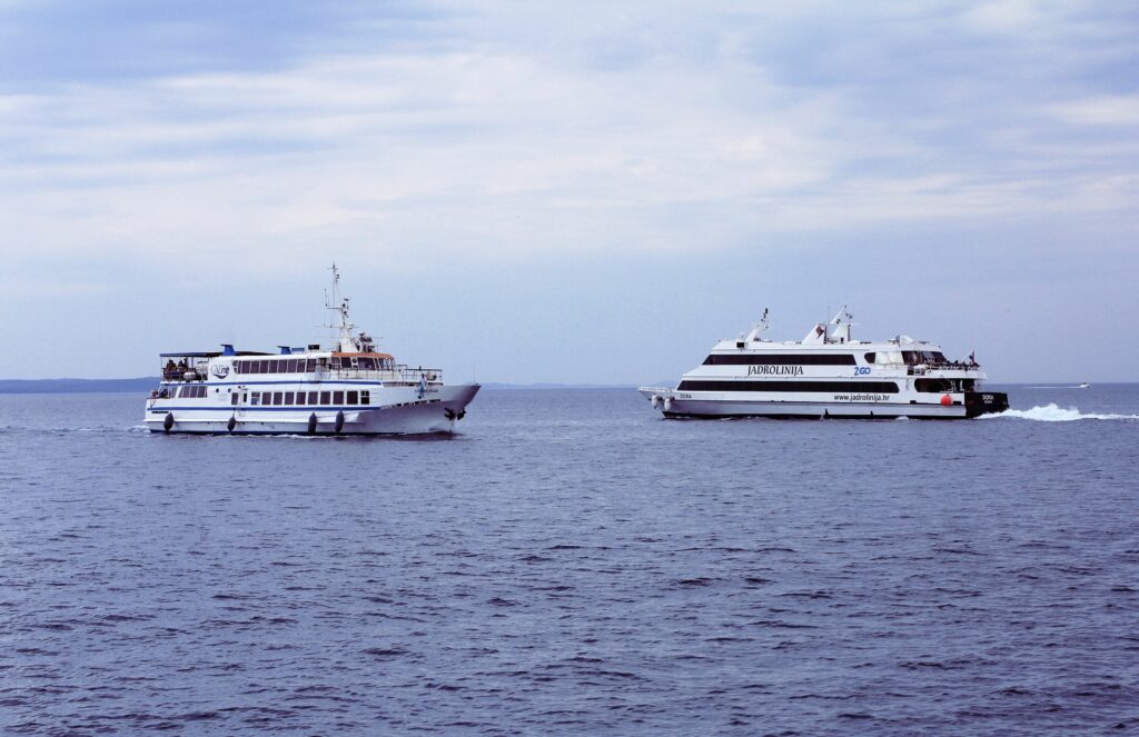 Transport ferry 